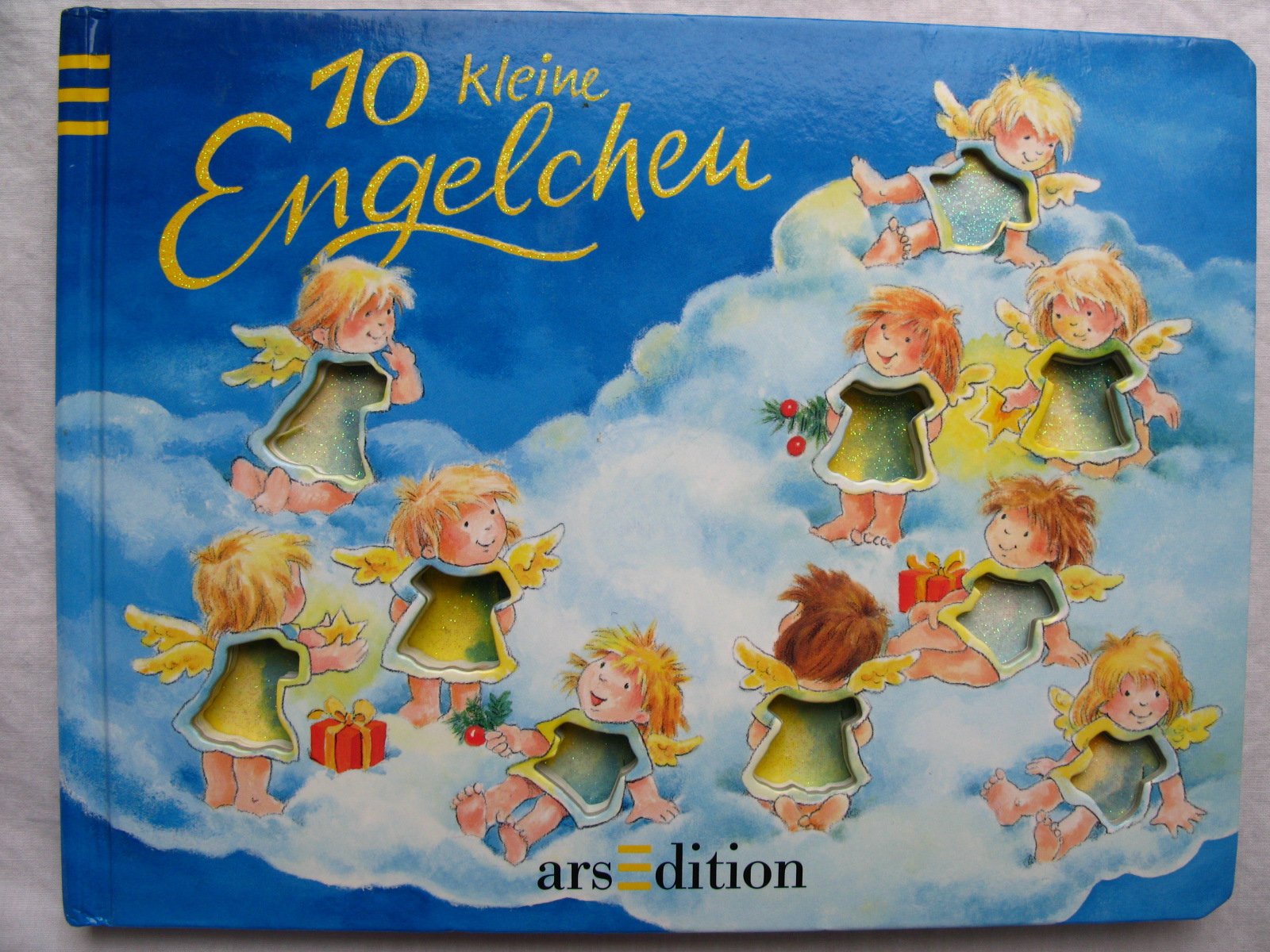 10 kleine Engelchen (10er Stanze) Children's books