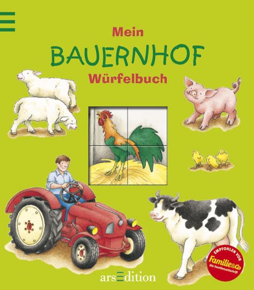 Product Image: Mein Bauernhof Würfelbuch