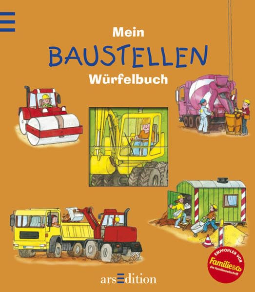 Product Image: Mein Baustellen Würfelbuch