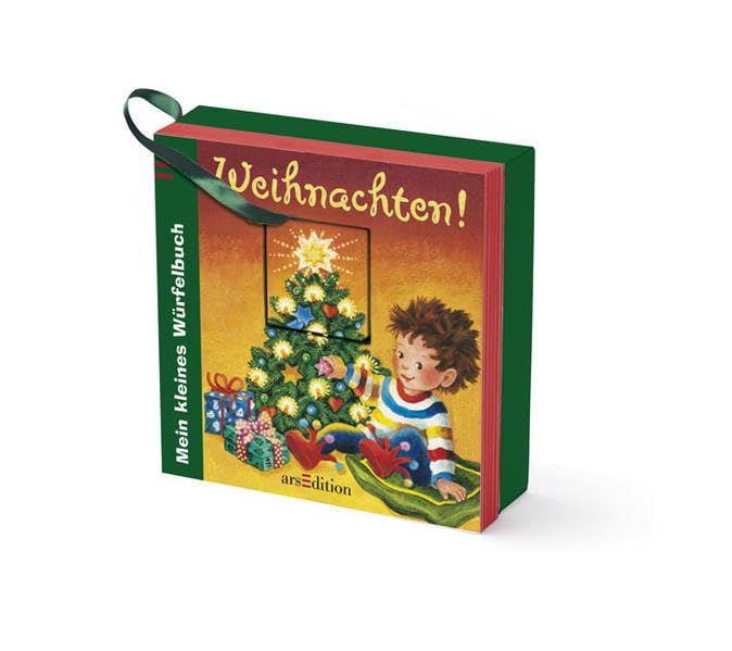 Weihnachten!: Mein kleines Würfelbuch Children's books