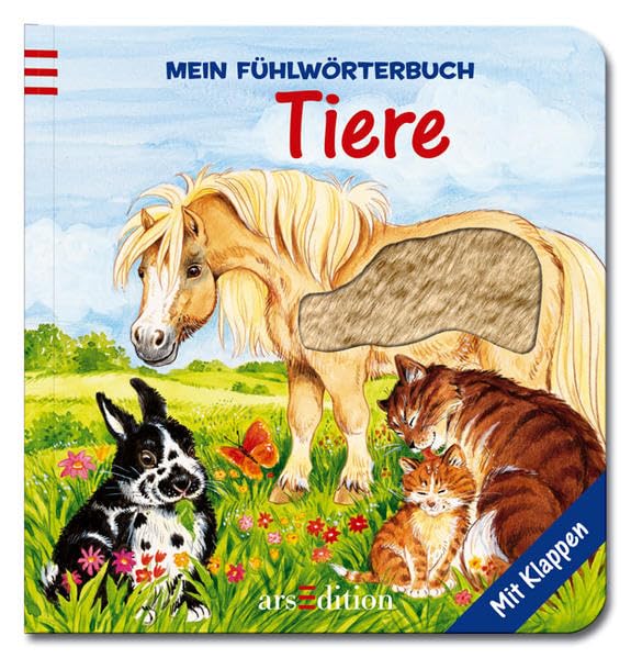 Mein Fühl-Wörterbuch Tiere book