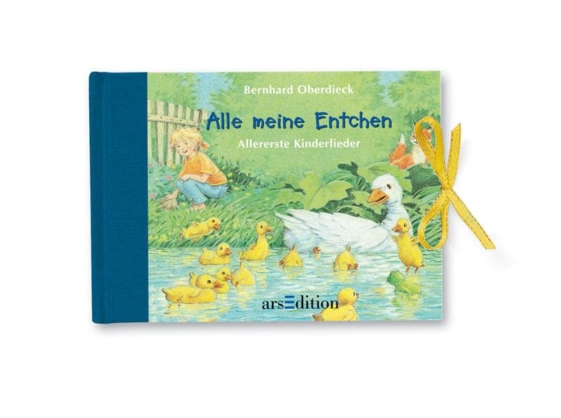 Alle meine Entchen: Allererste Kinderlieder Children's books
