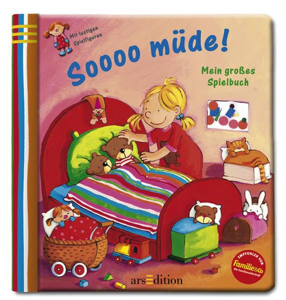 Sooo müde!: Mein großes Spielbuch Children's books