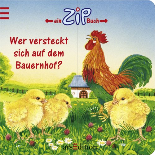 Wer versteckt sich auf dem Bauernhof? Mini-Ausgabe Children's books