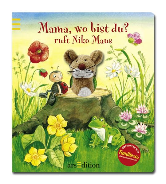 Mama, wo bist du?, ruft Niko Maus Children's books