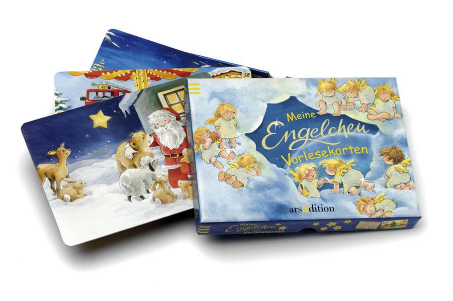 Meine Engelchen Vorlesekarten (Vorlesekarten-Pappe) Children's books