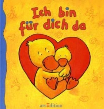 Ich bin für dich da Children's books