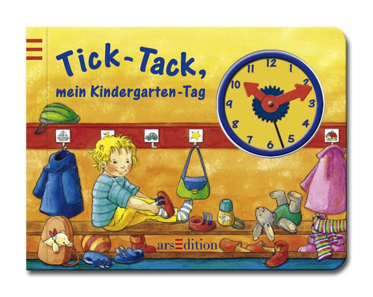 Tick-Tack, mein Kindergartentag Children's books