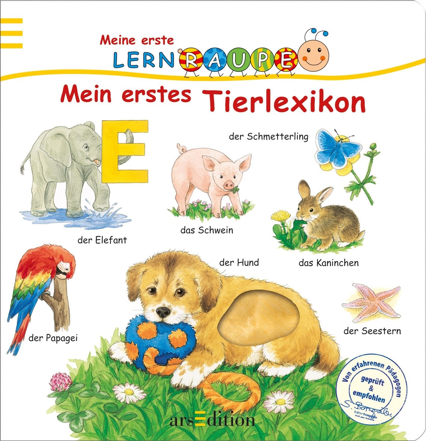 Lernraupe - Mein erstes Tierlexikon (Meine erste Lernraupe) Learning & Reference