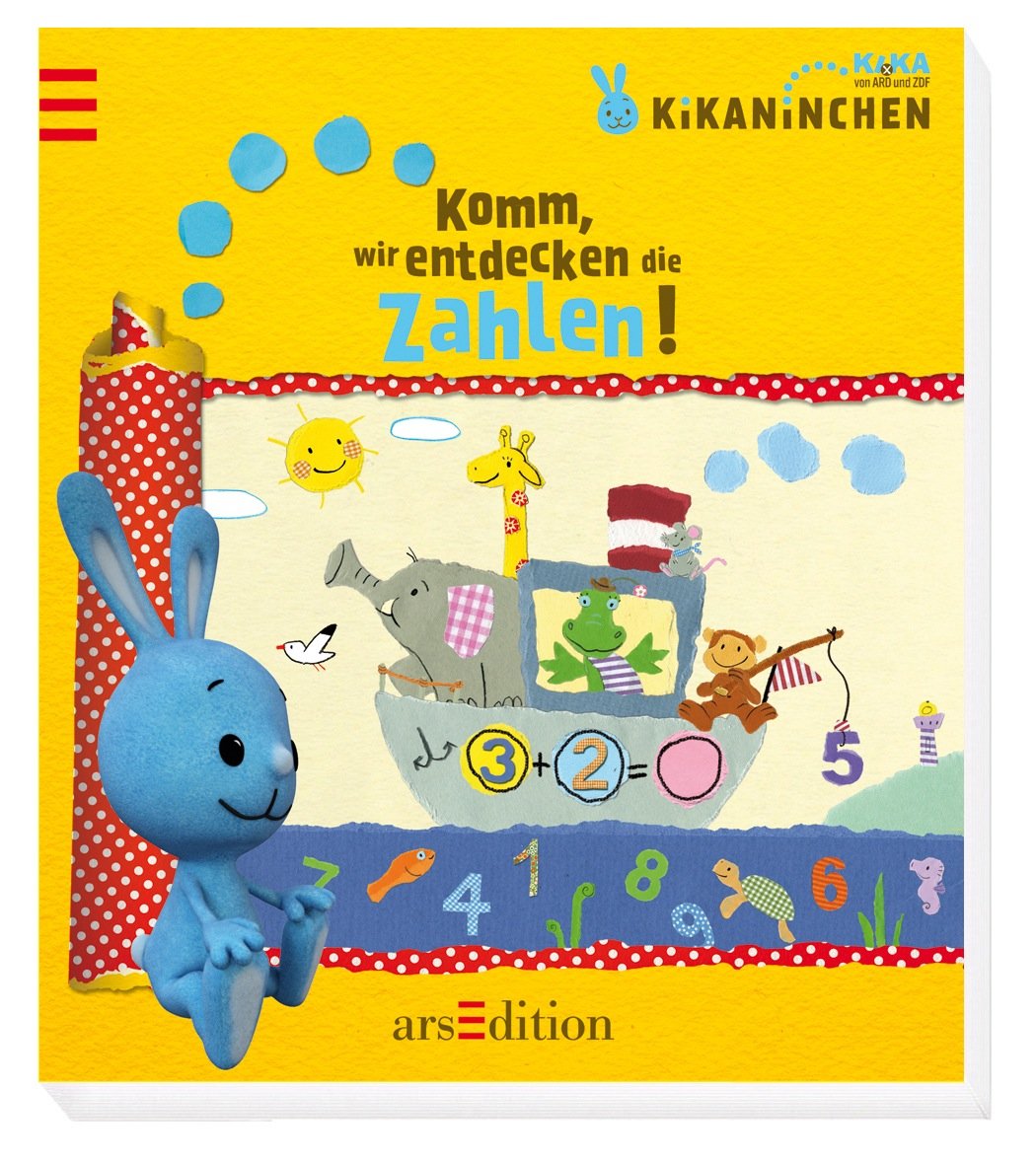 Kikaninchen - Komm, wir entdecken die Zahlen! Non-fiction