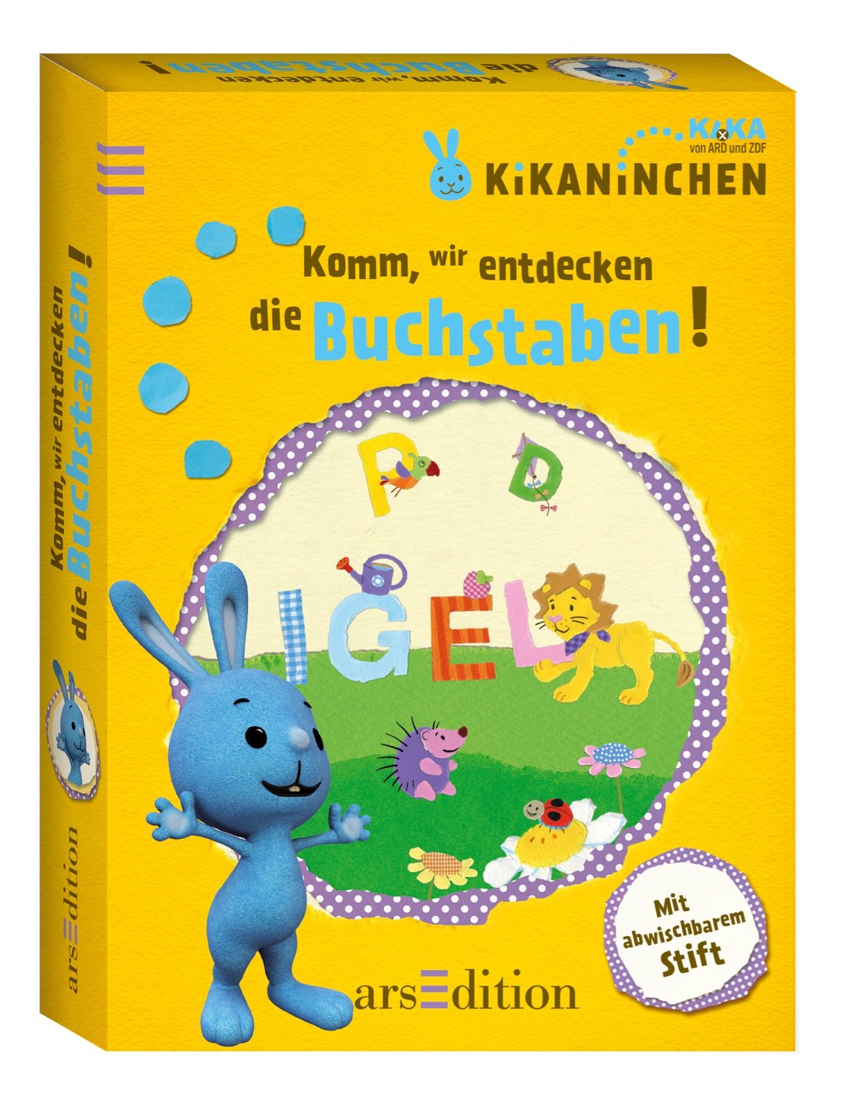 Kikaninchen - Komm, wir entdecken die Buchstaben! Non-fiction