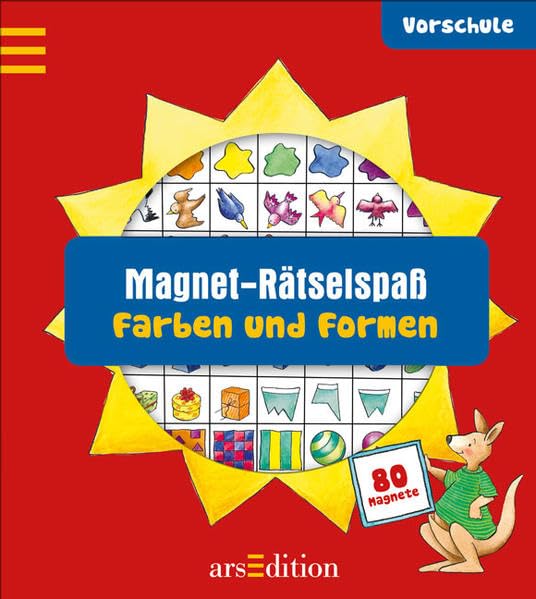 Magnet-Rätselspaß Farben und Formen: Farben und Formen. Vorschule Non-fiction
