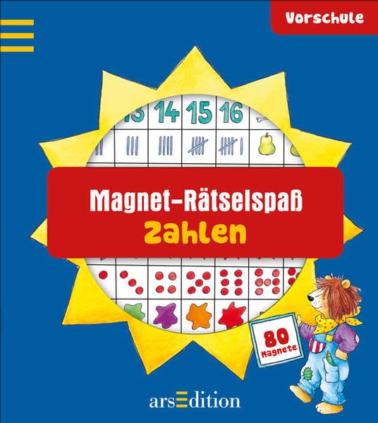 Magnet-Rätselspaß Zahlen Non-fiction books for kids