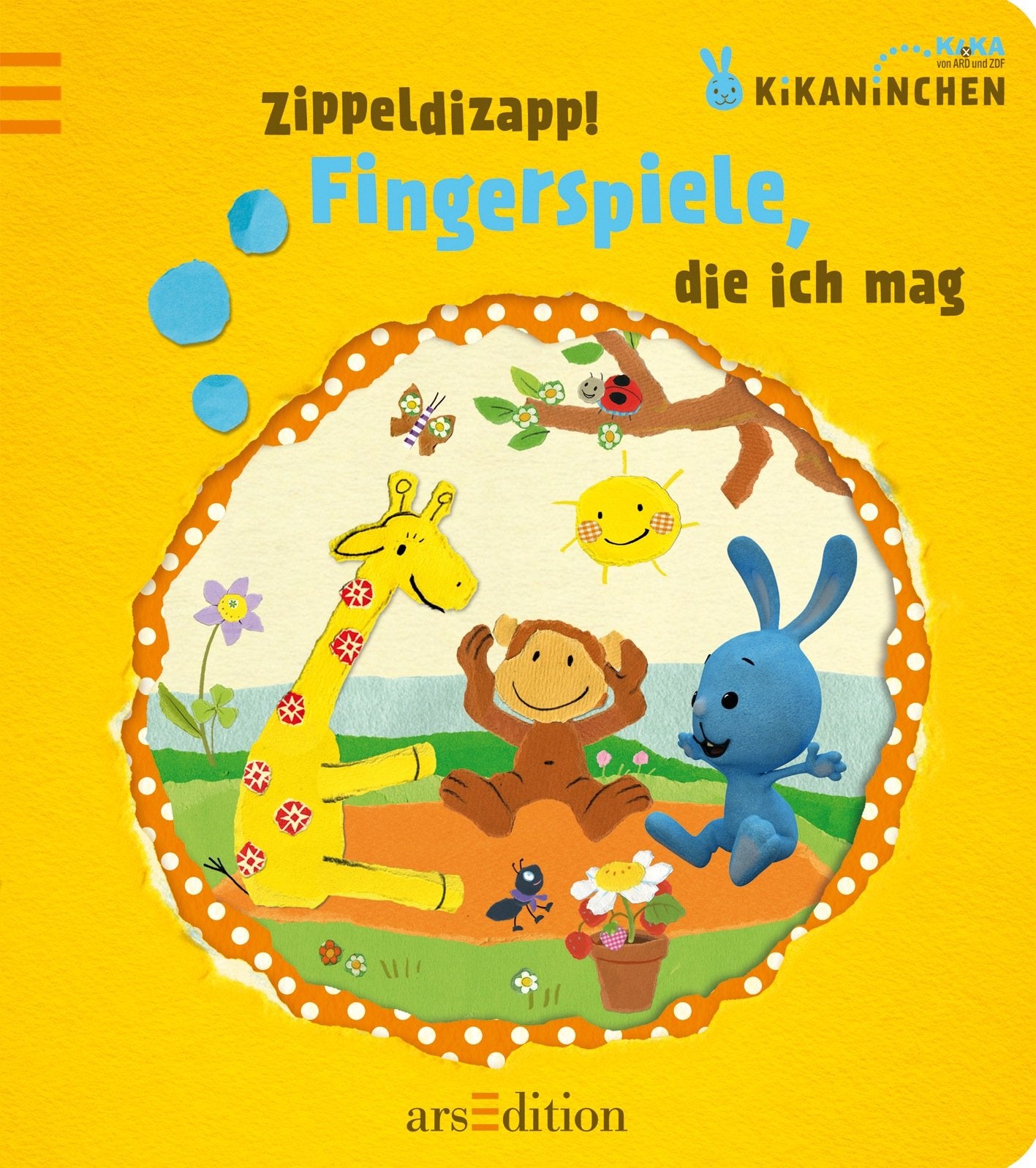 Kikaninchen - Zippeldizapp! Fingerspiele, die ich mag Children's books