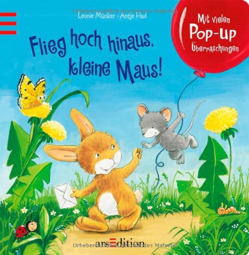 Flieg hoch hinaus, kleine Maus! Children's books