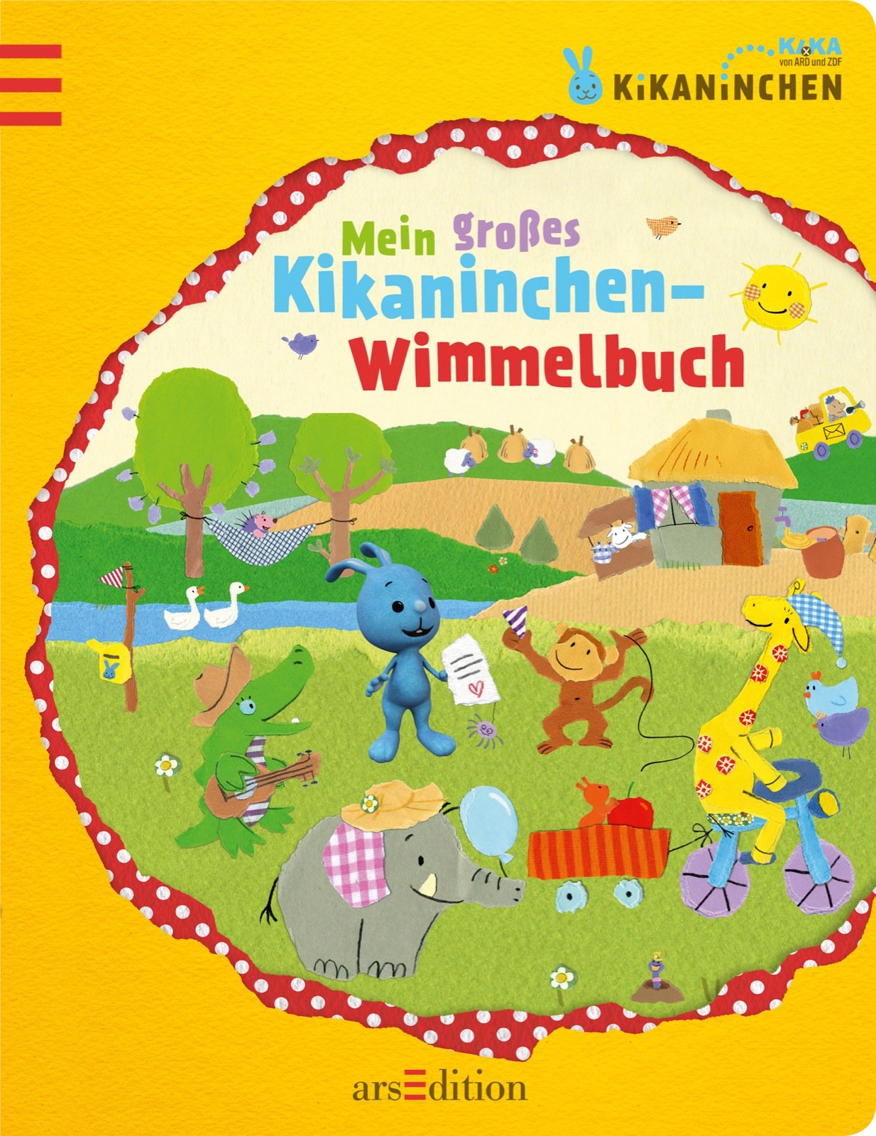 Kikaninchen - Mein großes Kikaninchen-Wimmelbuch Children's books