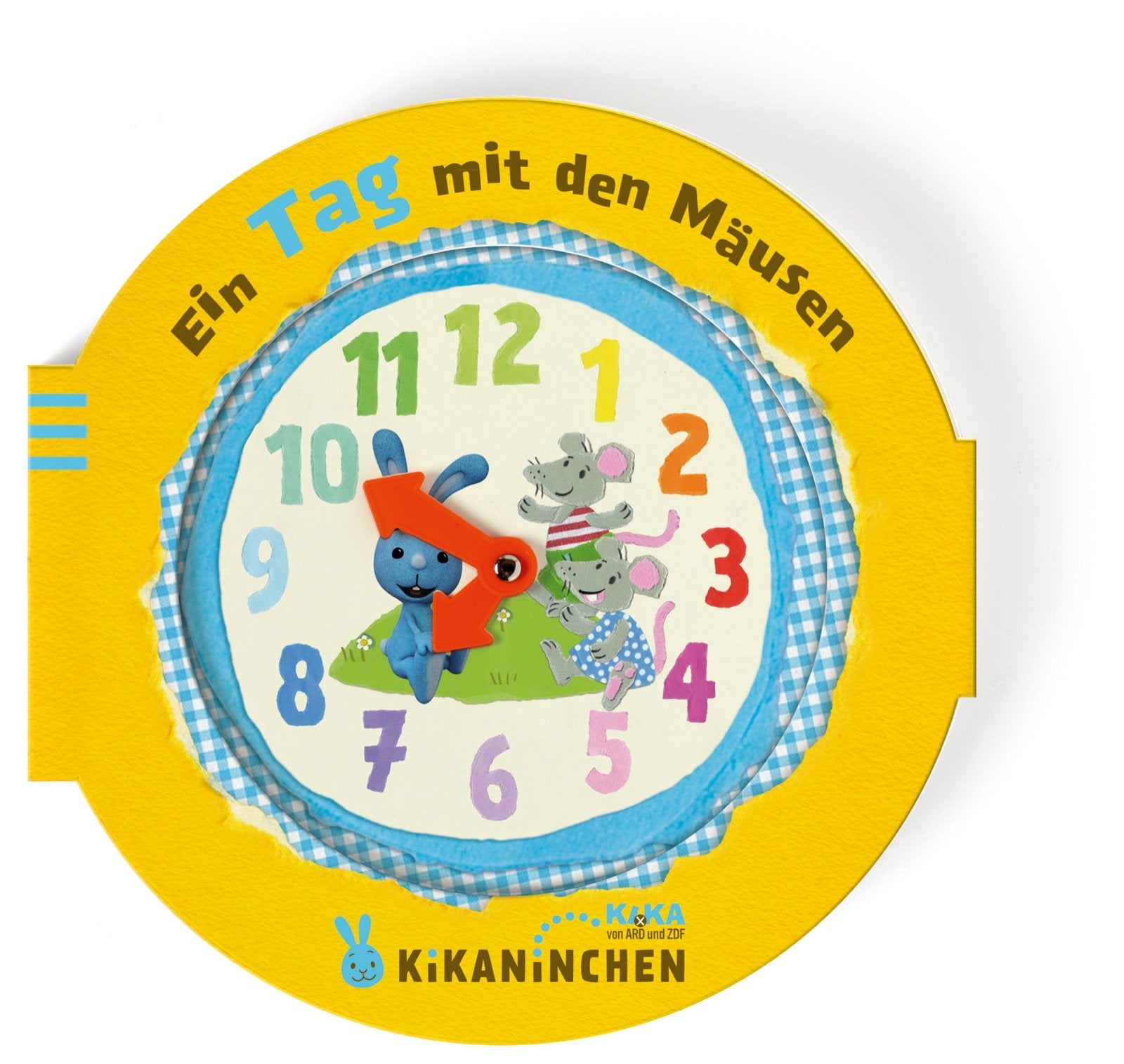 Kikaninchen - Ein Tag mit den Mäusen Children's books