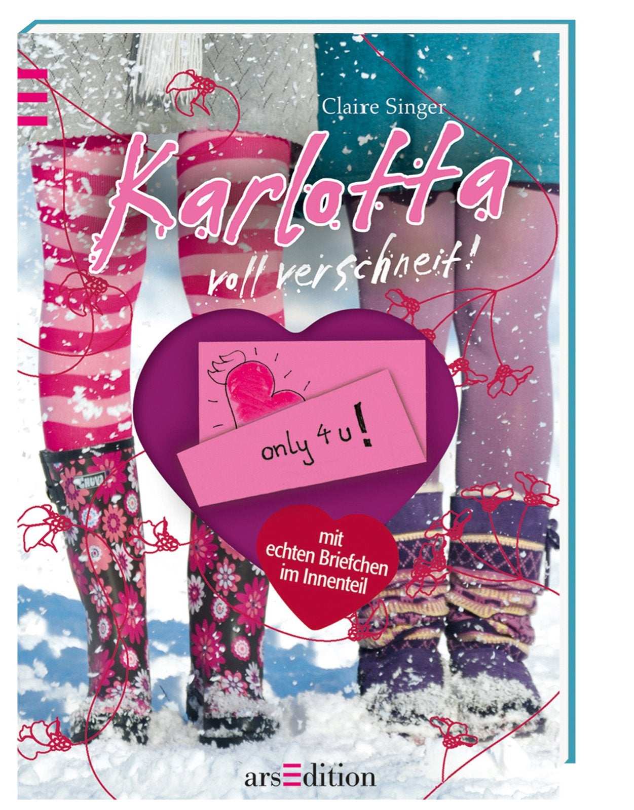 Karlotta voll verschneit! Novels & Short Stories for children