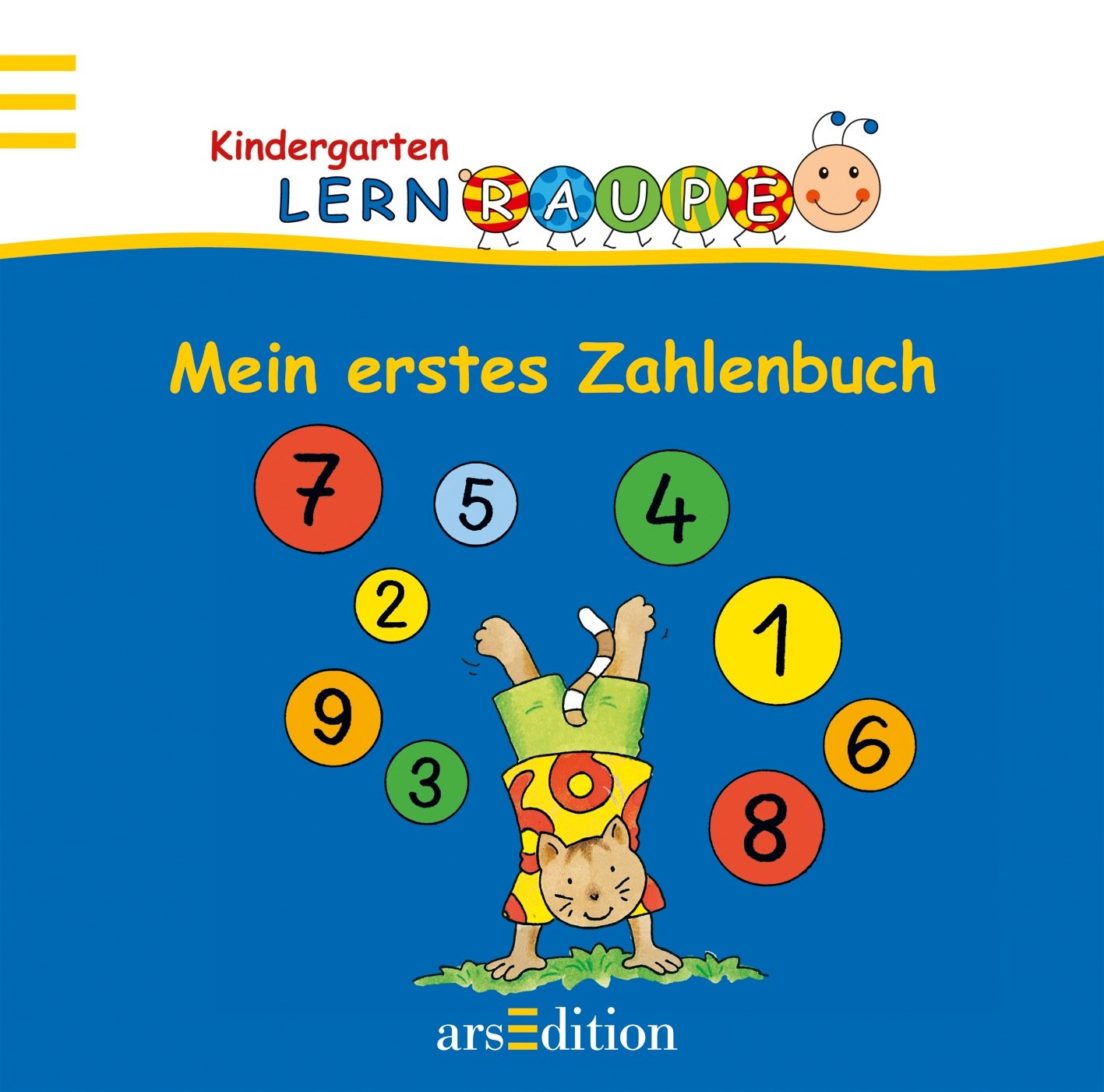 Lernraupe - Mein erstes Zahlenbuch (Kindergarten-Lernraupe) Non-fiction