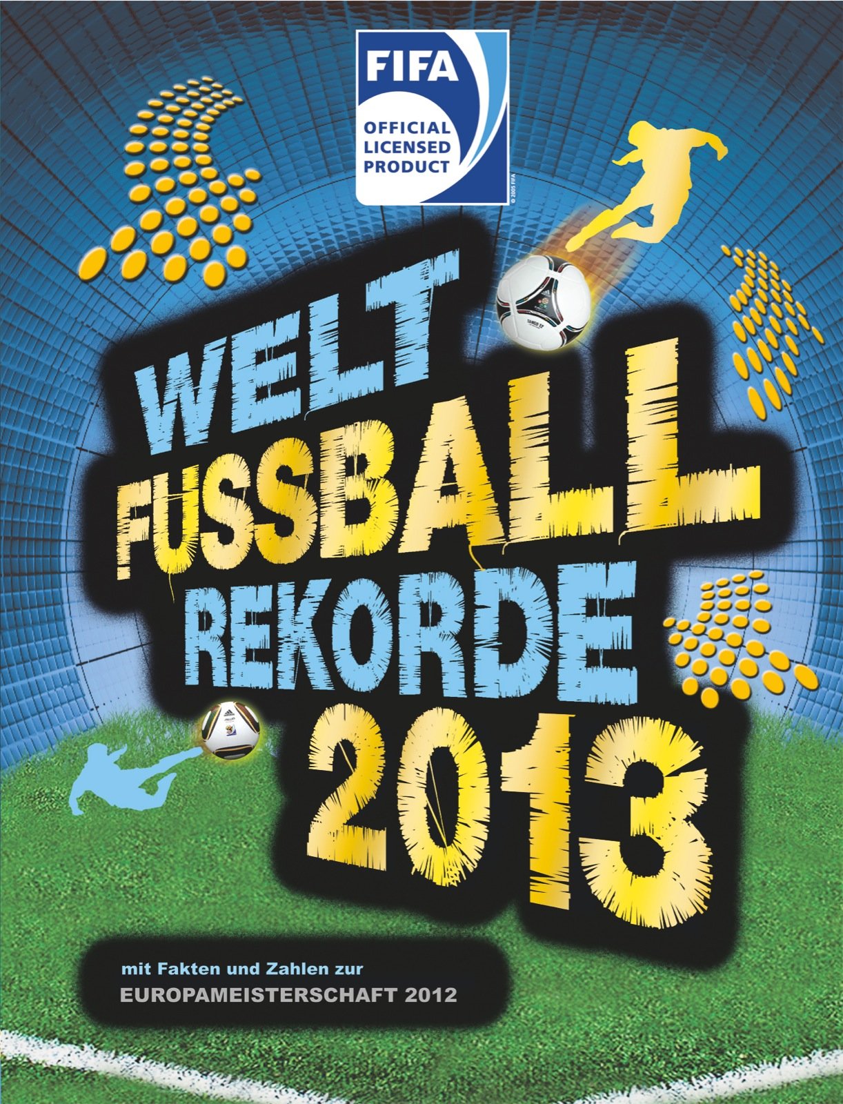 Welt-Fußball-Rekorde 2013: Mit Fakten und Zahlen zur Europameisterschaft 2012 Non-fiction