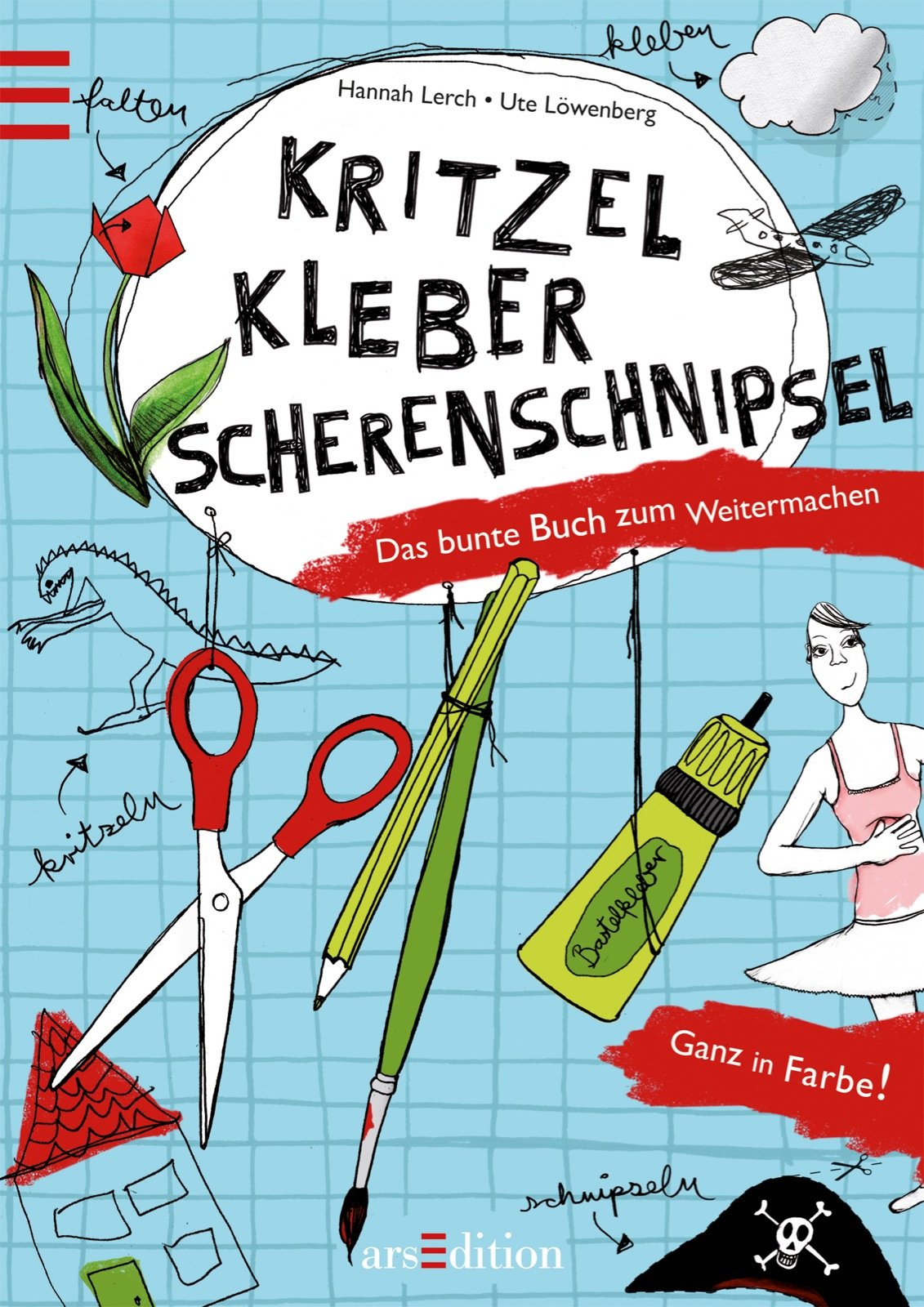 Product Image: Kritzel, Kleber, Scherenschnipsel
