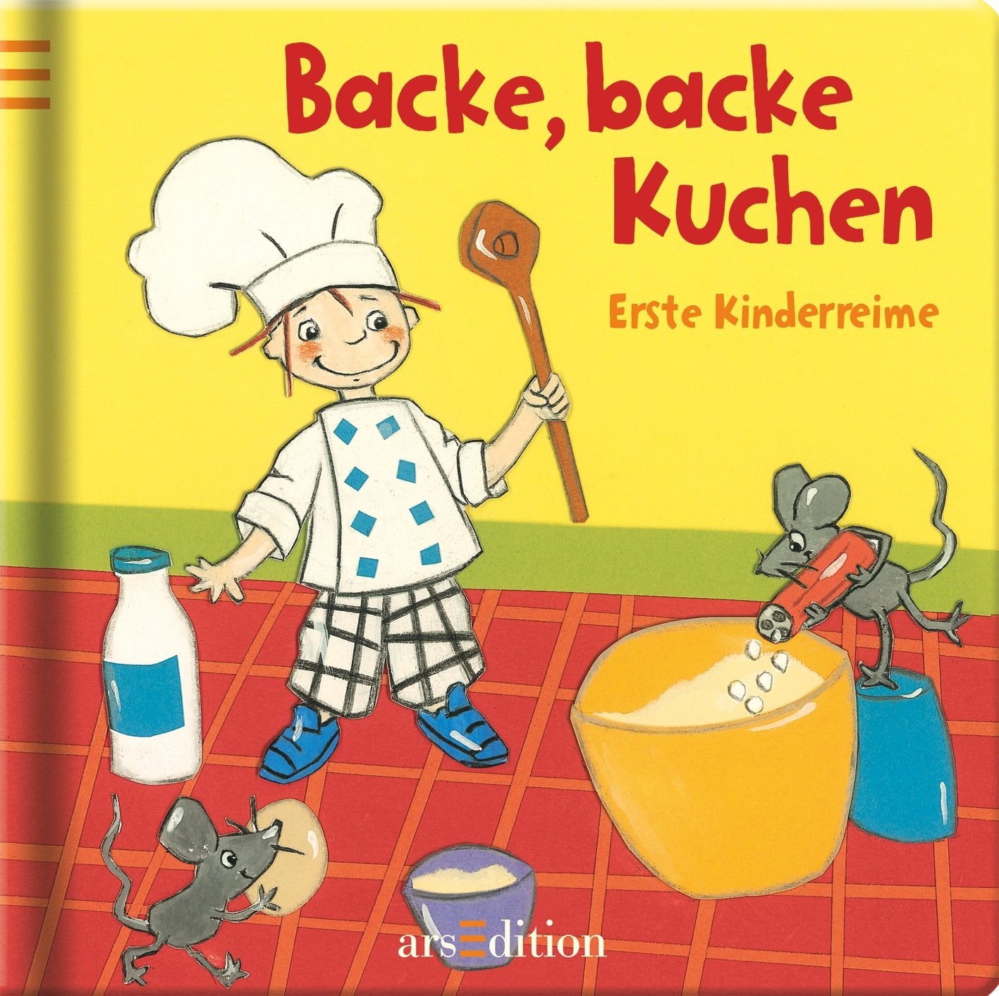Backe, backe Kuchen: Erste Kinderreime Children's books