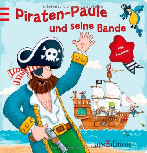 Piraten-Paule und seine Bande Children's books