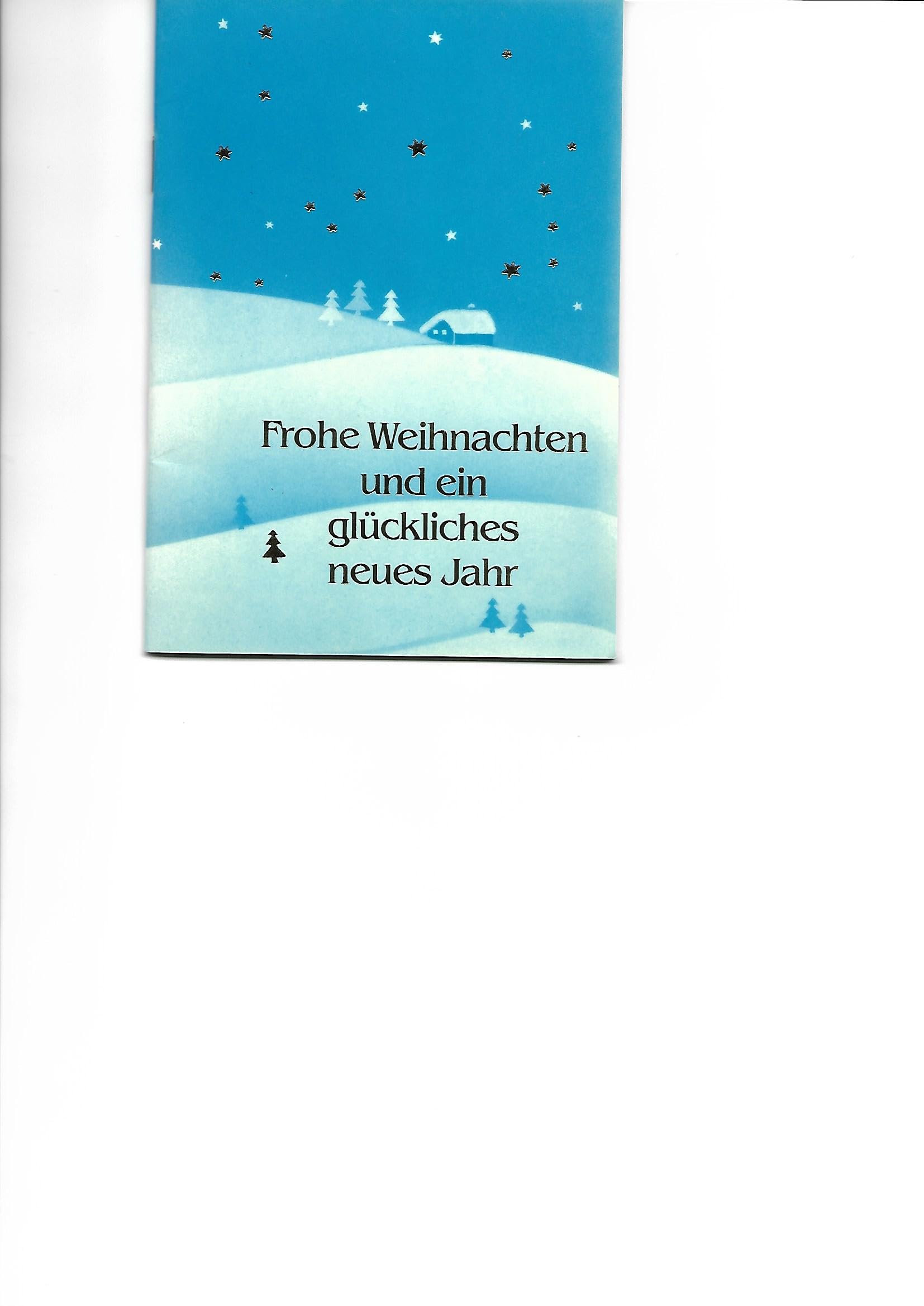 Frohe Weihnachten und ein glückliches neues Jahr Books