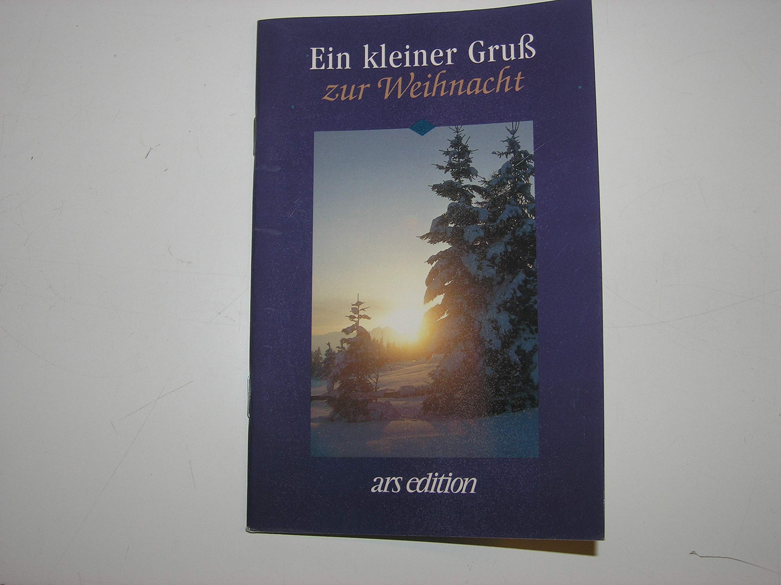 Ein kleiner Gruss zur Weihnacht Books