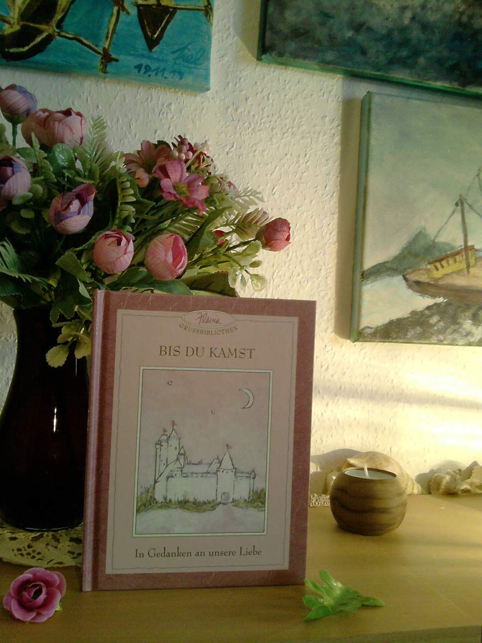Bis Du kamst: In Gedanken an unsere Liebe (Flavia Grussbibliothek) Books