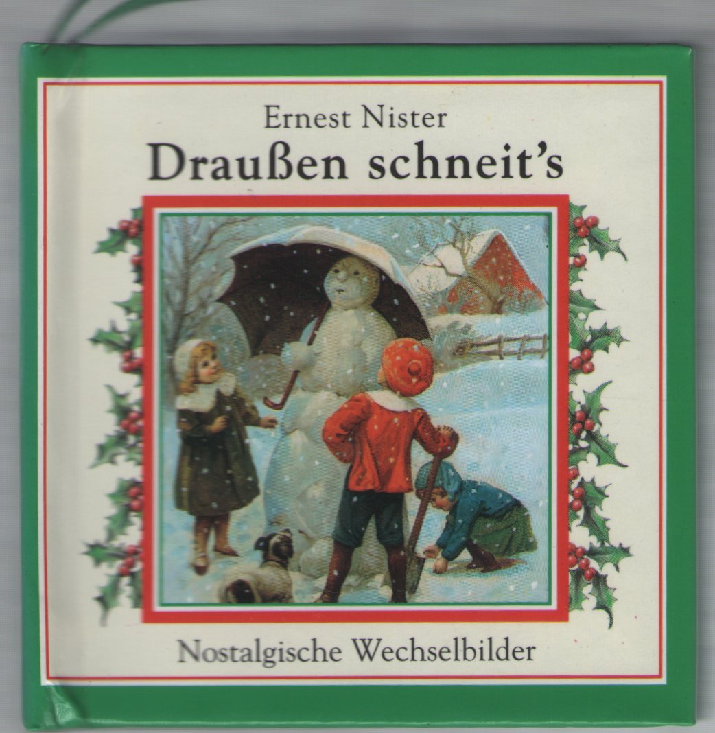 Product Image: Draußen schneit's