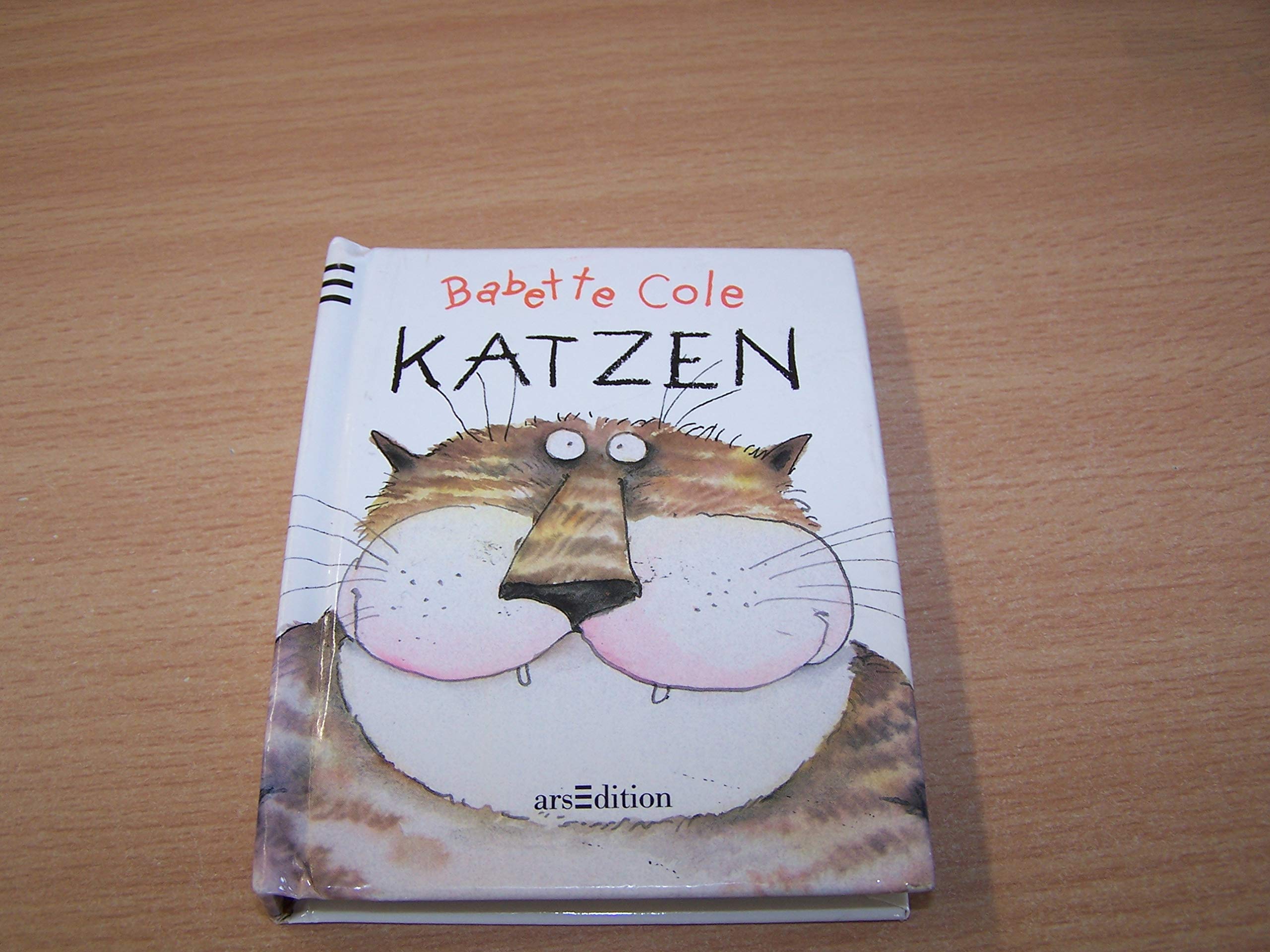 Babette Coles kleine Tierkunde / Mini-Pop-up-Bücher: Katzen Books