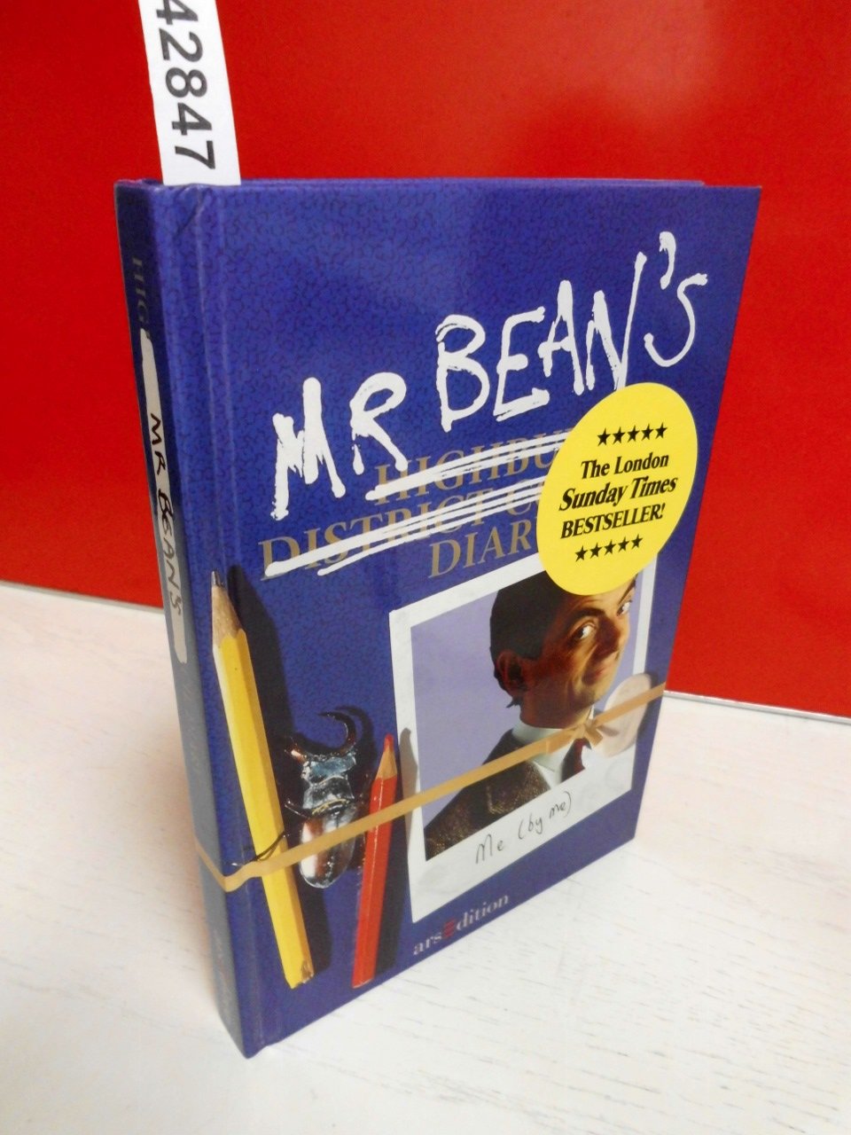 Mr. Bean's Diary Second-hand books on film, art and culture