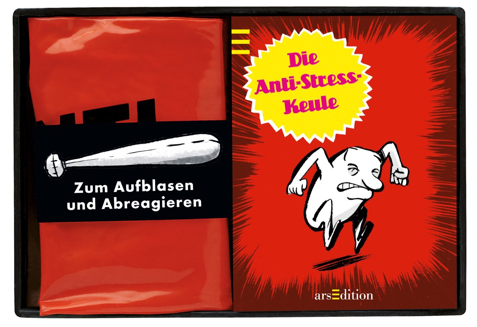 Die Anti-Stress-Keule: Geschenkbox mit Anti-Stress-Keule book