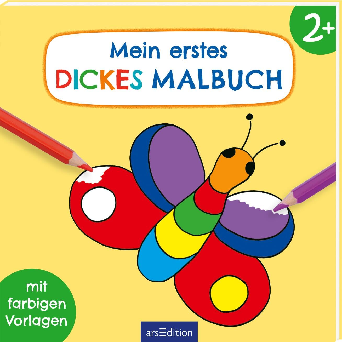 Mein erstes dickes Malbuch Study Guides Books