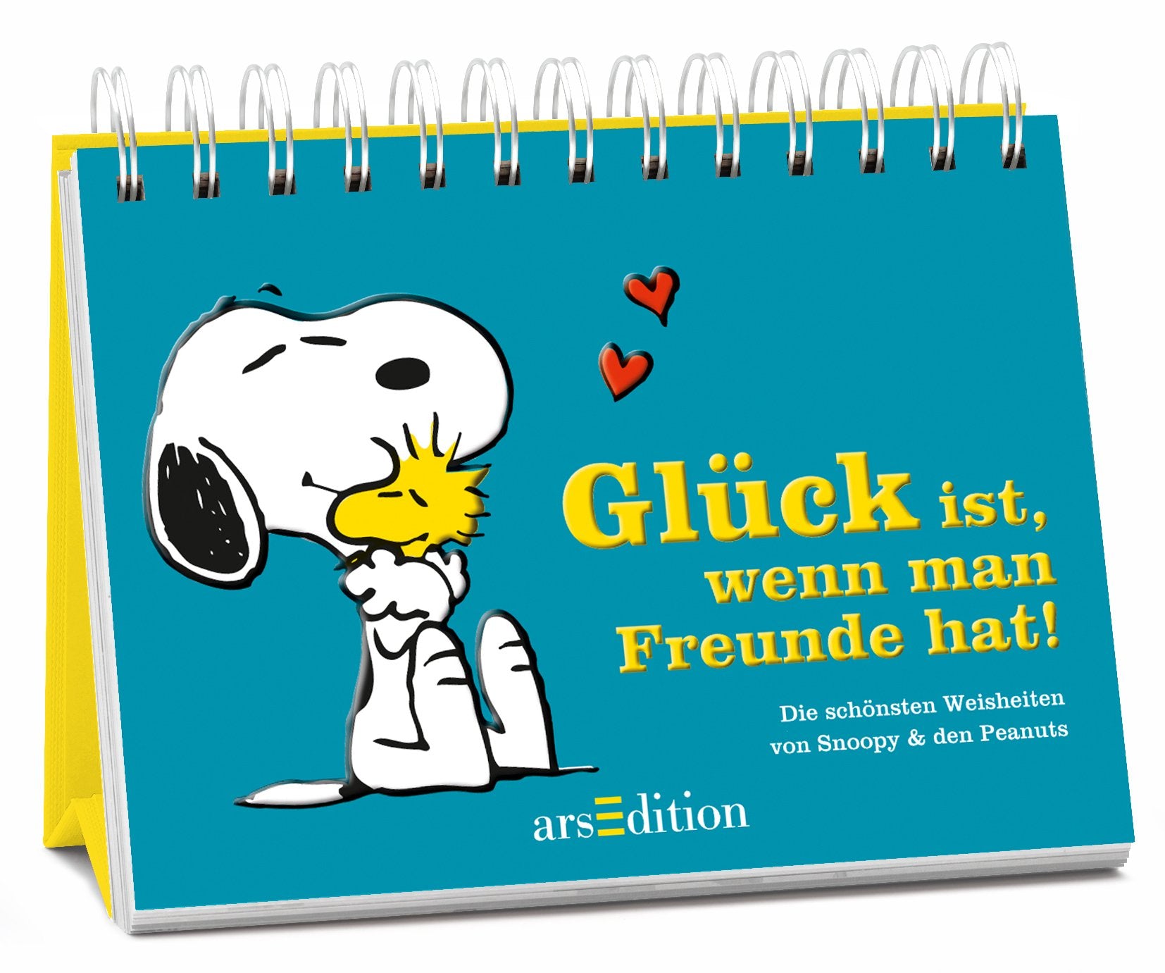 Glück ist, wenn man Freunde hat!: Die schönsten Weisheiten von Snoopy & den Peanuts Manga