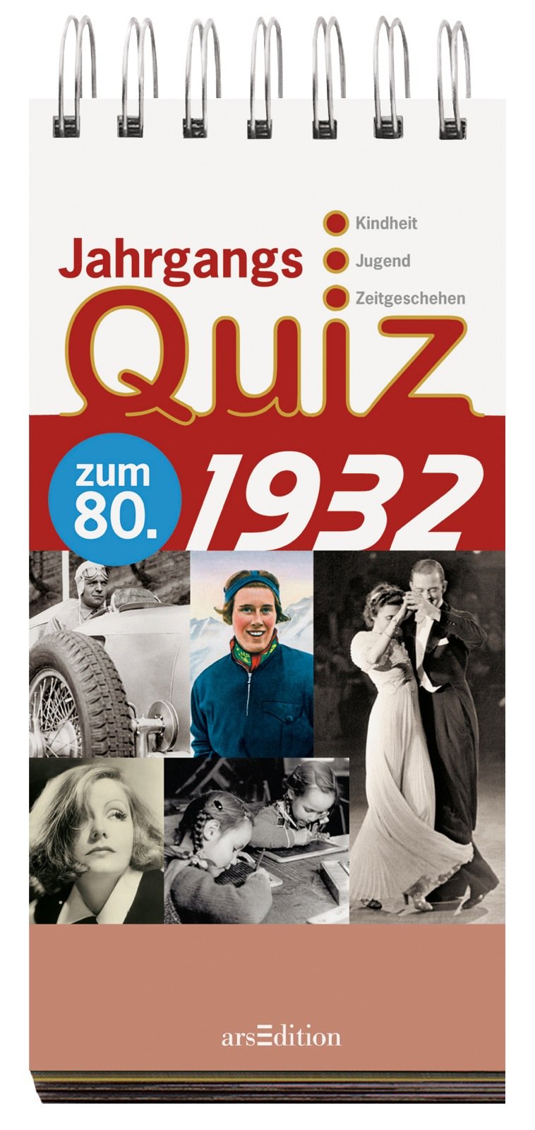 Jahrgangsquiz 1932: Kindheit, Jugend, Zeitgeschehen Lifestyle