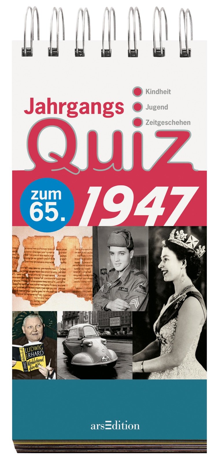 Jahrgangsquiz 1947: Kindheit, Jugend, Zeitgeschehen Lifestyle