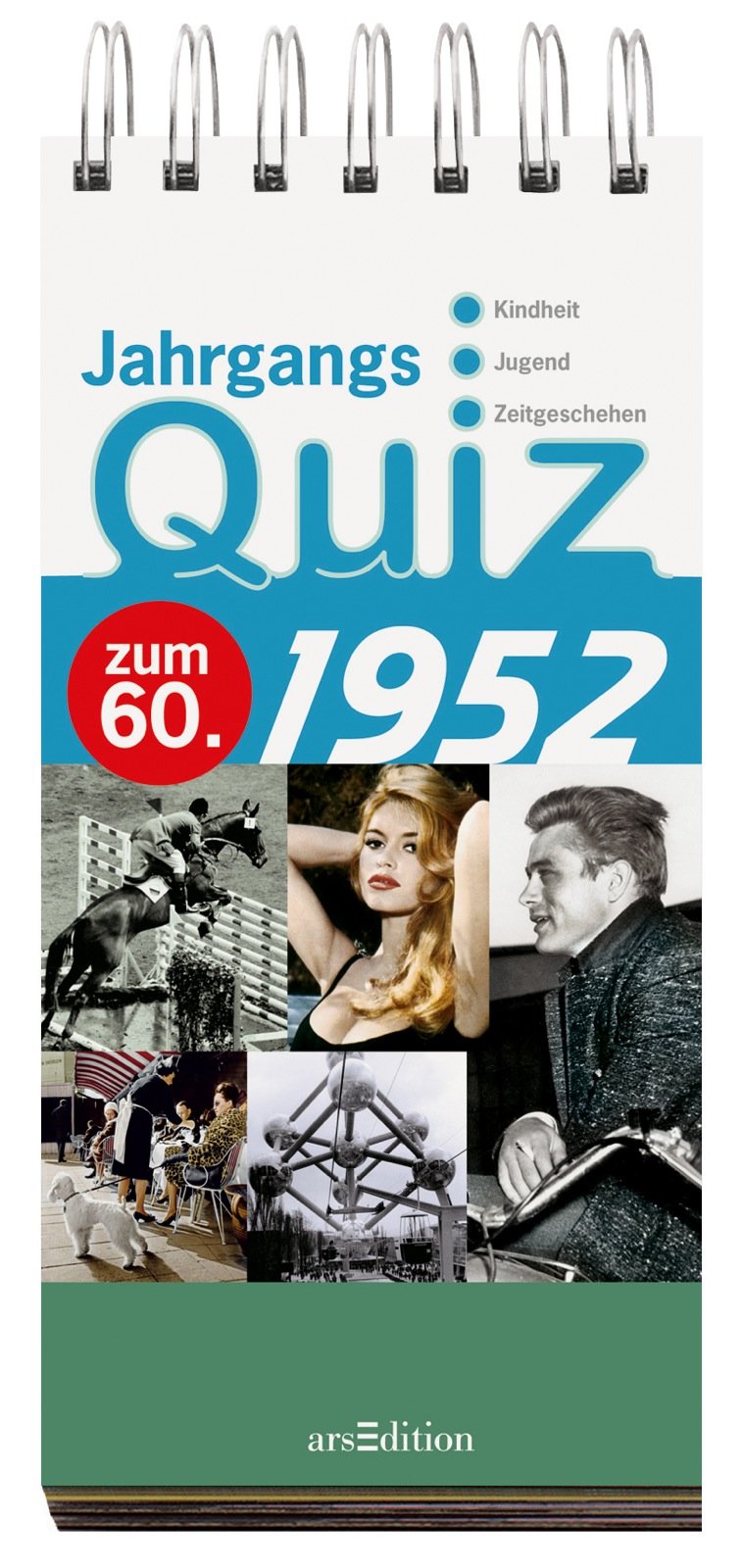 Jahrgangsquiz 1952: Kindheit, Jugend, Zeitgeschehen Lifestyle
