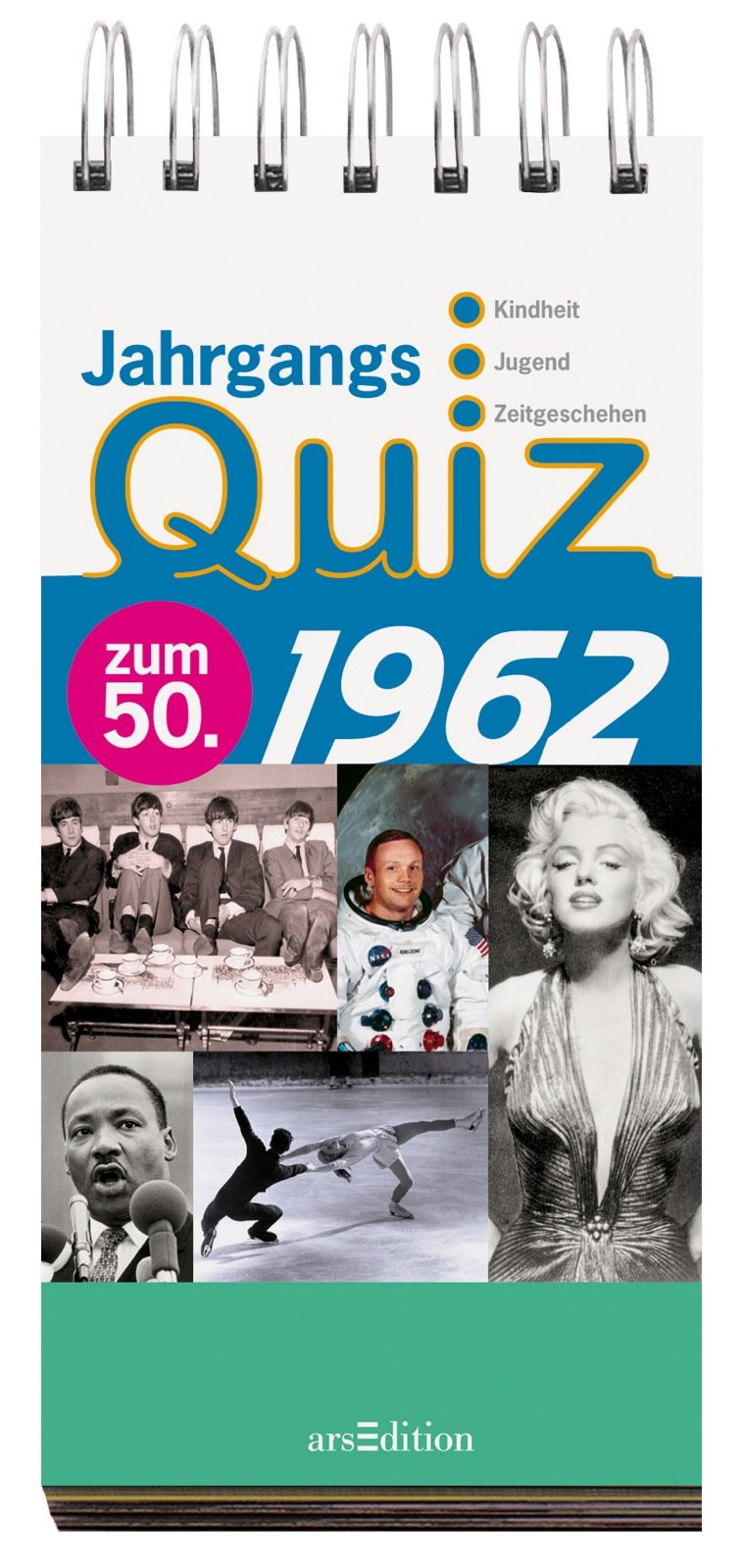 Jahrgangsquiz 1962: Kindheit, Jugend, Zeitgeschehen Lifestyle