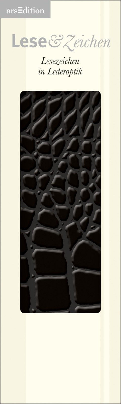 Lesezeichen: Leder 2 6 Exemplare book
