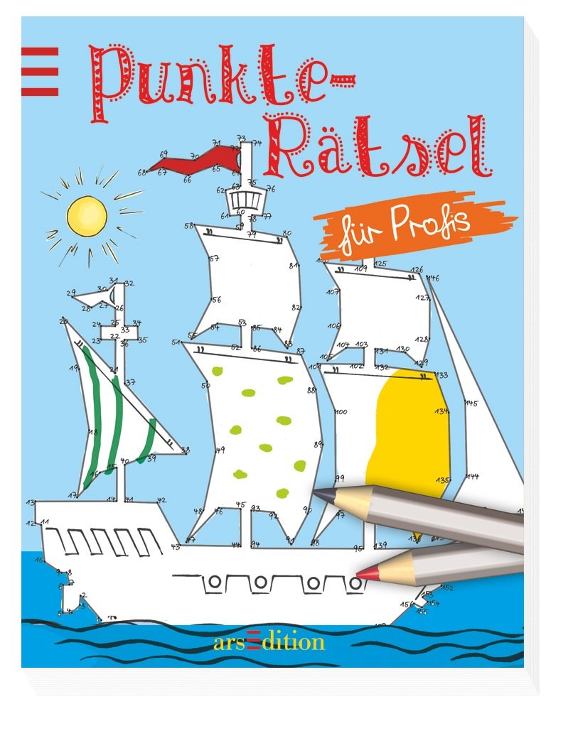 Punkte-Rätsel für Profis (Rätsel ab 8 Jahren) Non-fiction