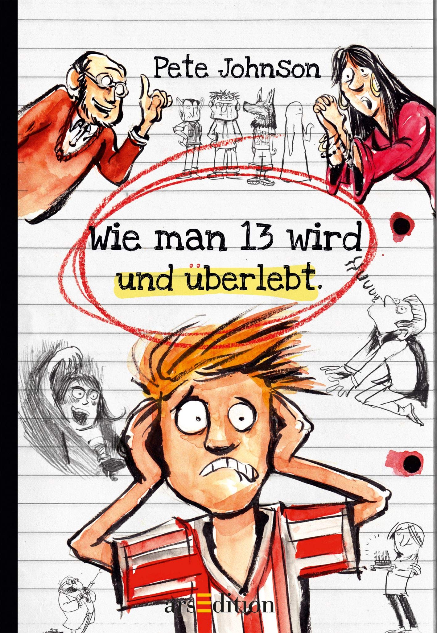 Product Image: Wie man 13 wird und überlebt 01