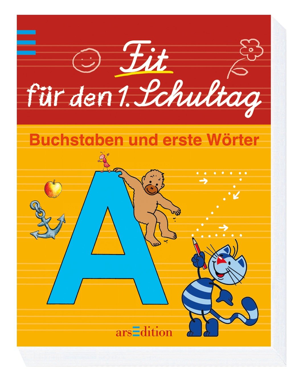 Fit für den 1. Schultag - Buchstaben und erste Wörter Non-fiction