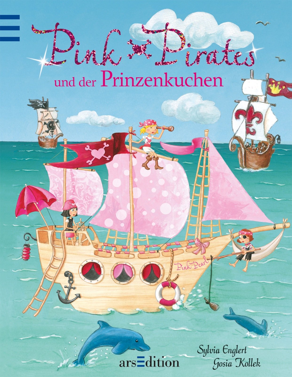 Pink Pirates und der Prinzenkuchen Children's books