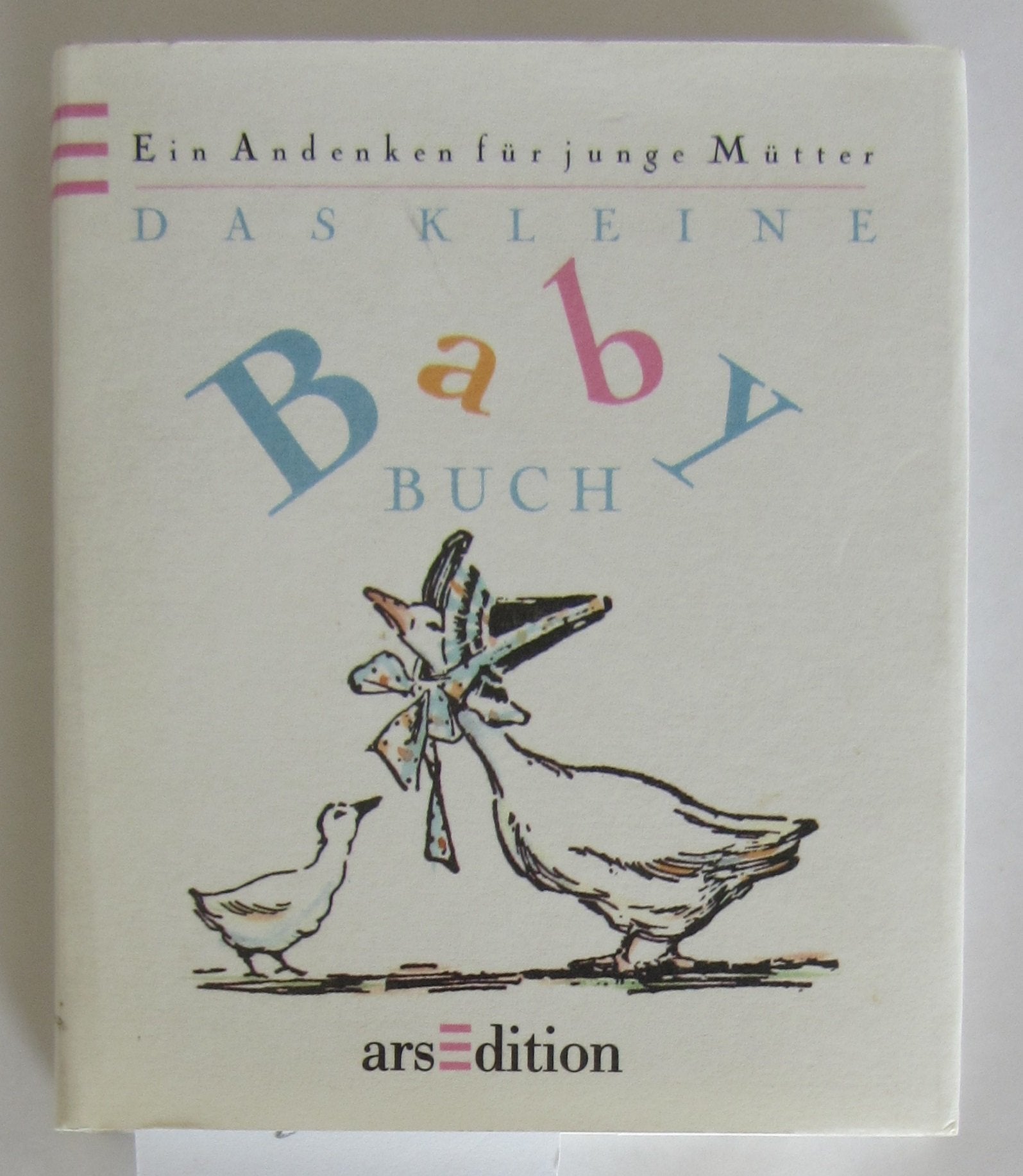 Das kleine Baby-Buch: Ein Andenken für junge Mütter.Weisheiten, Lieder und Sprüche (Die kleine Bibliothek) Books