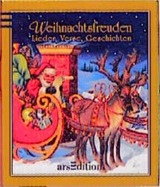 Weihnachtsfreuden: Lieder, Verse, Geschichten (Die kleine Bibliothek) Books