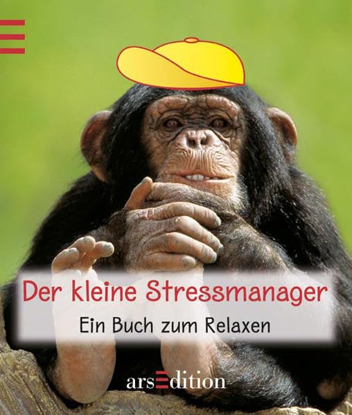 Der kleine Stressmanager: Ein Buch zum Relaxen Lifestyle
