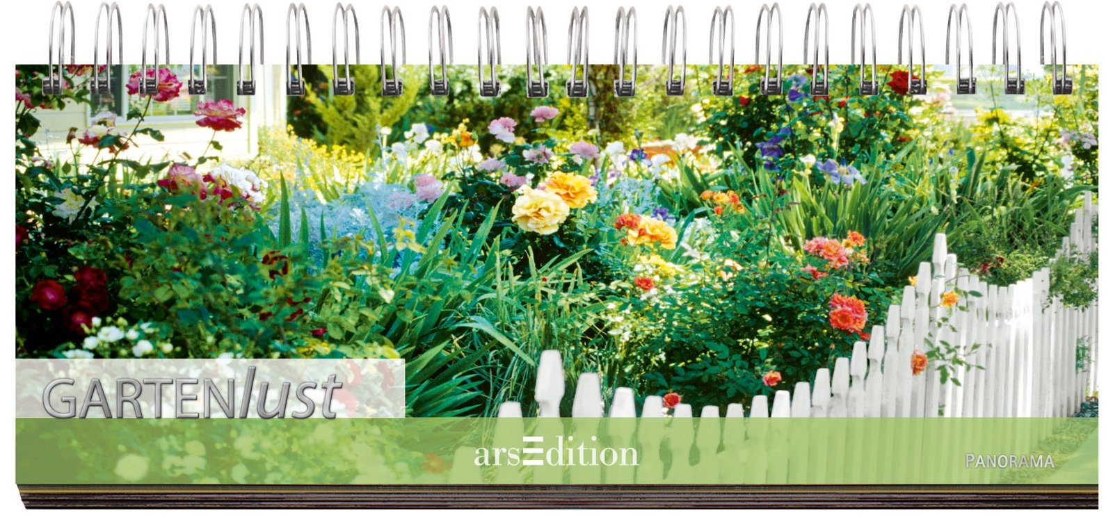 Gartenlust: Panorama-Aufsteller: Aufstellbuch. Panorama-Aufsteller Living & Furnishing