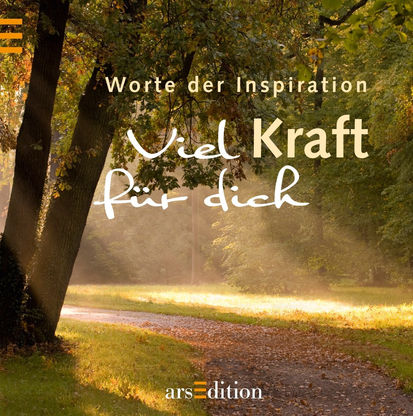 Viel Kraft für dich: Worte der Inspiration Living & Furnishing